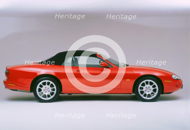 1999 Jaguar XKR. Artist: Unknown.