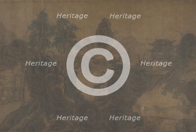 Mountain Scenery, possibly 17th century. Creator: Unknown.