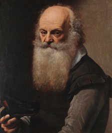 Portrait of Vincenzo Grassi, c1613. Creator: Schedone (Schidone), Bartolomeo (1570-1615).