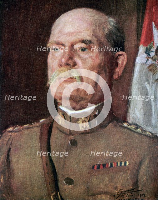 Tasker Howard Bliss, American First World War general, (1926). Artist: Unknown