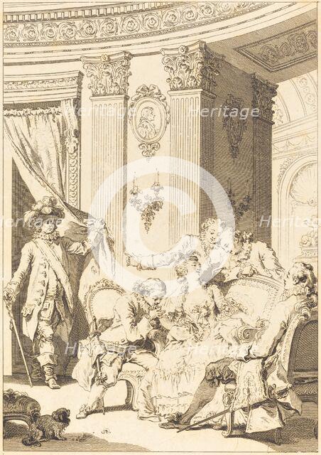 Le mari confesseur. Creator: Jean Baptiste Tilliard.