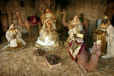 Three Kings, Nativity scene, Los Cristianos, Tenerife, Canary Islands, 2007.