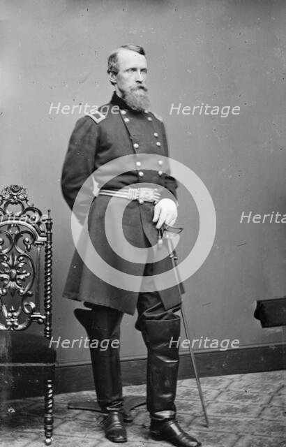 General D.B. Birney, US Army, between 1855 and 1865. Creator: Unknown.