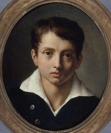 Portrait of a young boy, 1811. Creator: Unknown.