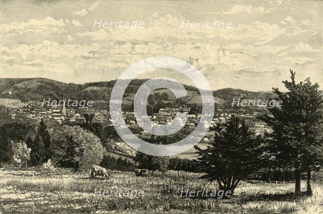 'Dorking, from the Road to the Denbies', 1898. Creator: Unknown.