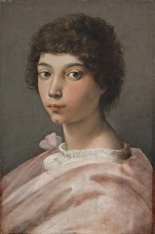Portrait of a Young Man, 1518. Creator: Raphael.