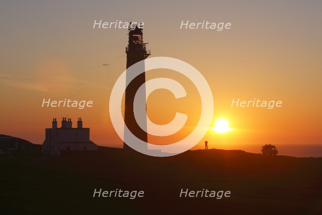 Lighthouse, Butt of Lewis, Lewis, Outer Hebrides, Scotland, 2009.
