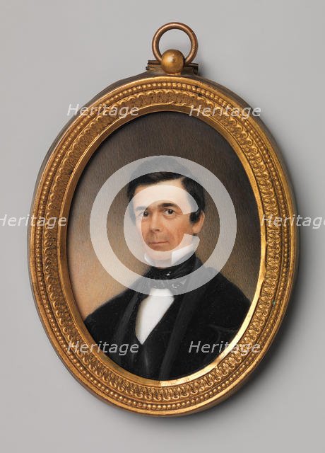 Amos Binney, ca. 1840. Creator: Pamela Hill.