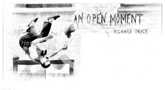 An Open Moment, 1898. Creator: Unknown.