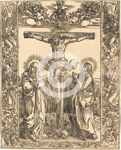 Christ on the Cross, 1516. Creator: Albrecht Durer.