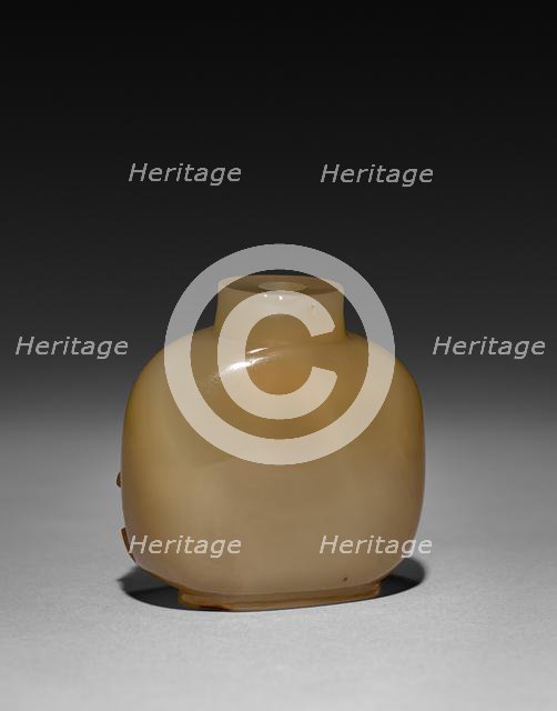 Snuff Bottle, 1644-1912. Creator: Unknown.