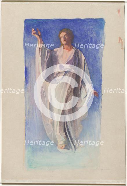 The Resurrection of Christ, c. 1902. Creator: John La Farge (American, 1835-1910).