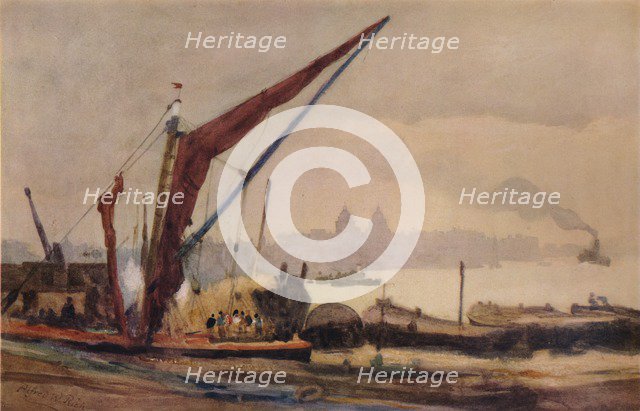 'Greenwich', c1897. Artist: Alfred William Rich.