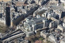 Charing Cross Station, Westminster, London, 2018. Creator: Historic England Staff Photographer.