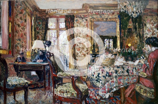 'In the Room', 1904.  Artist: Edouard Vuillard