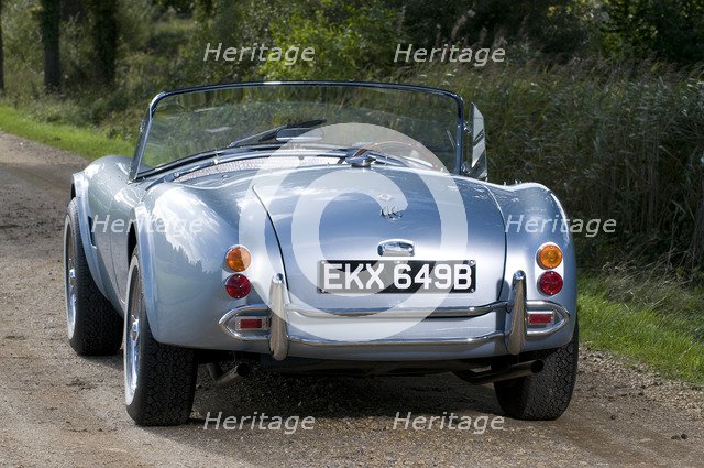 1964 AC Cobra MKII 289 Artist: Unknown.