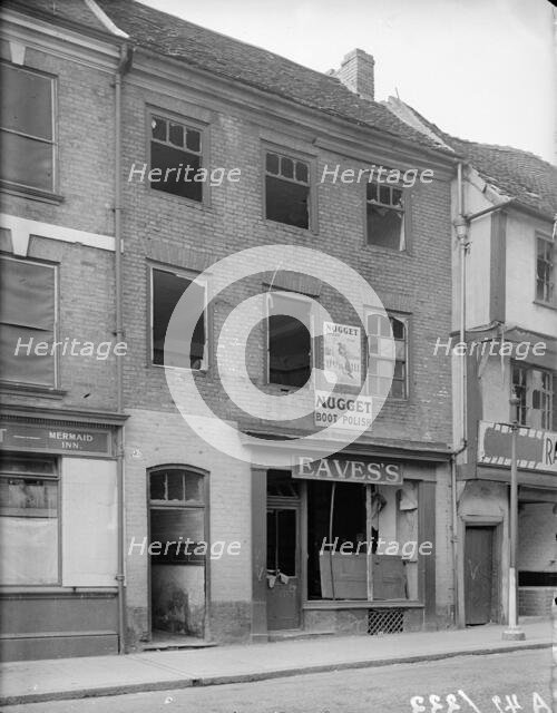 Gosford Street, Coventry, 1941. Creator: George Bernard Mason.