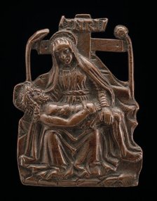 Pietà, late 15th century. Creator: Unknown.