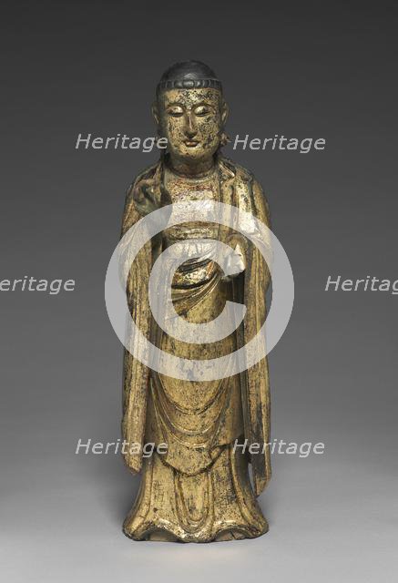 Standing Bodhisattva, 1500s. Creator: Unknown.