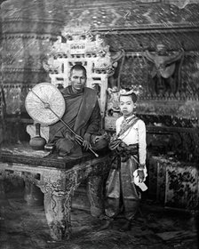 Siam [Thailand], 1865. Creator: John Thomson.