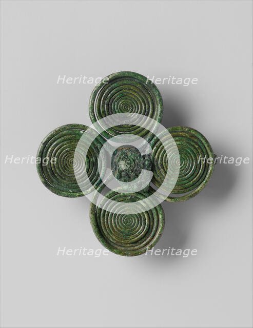 Brooch, European Bronze Age, 8th century B.C. Creator: Unknown.