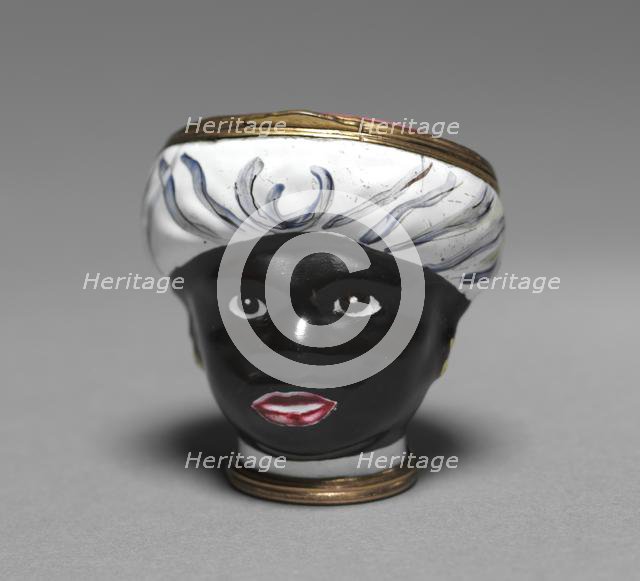 Bonbonniere, 1700s. Creator: Staffordshire Factory (British).