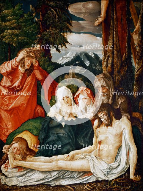 The Lamentation over Christ, 1513. Artist: Baldung (Baldung Grien), Hans (1484-1545)
