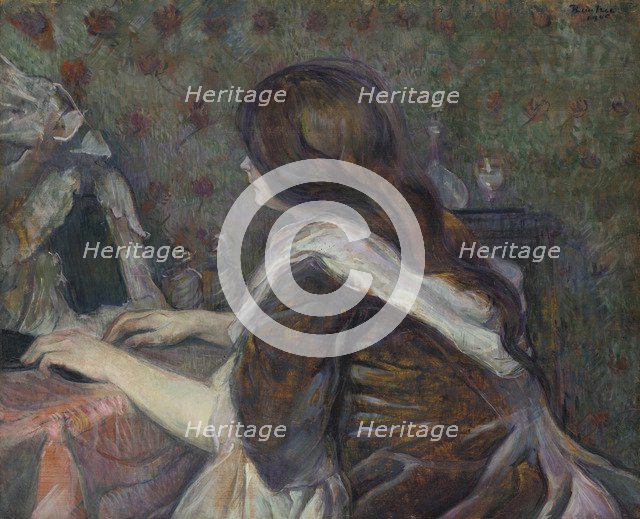 The Toilet. (Madame Poupoule).