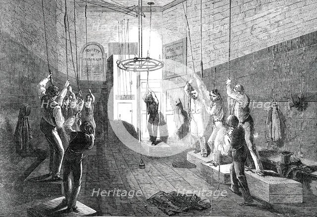 The Bow-Bell Peal on Christmas Eve, 1850. Creator: Unknown.