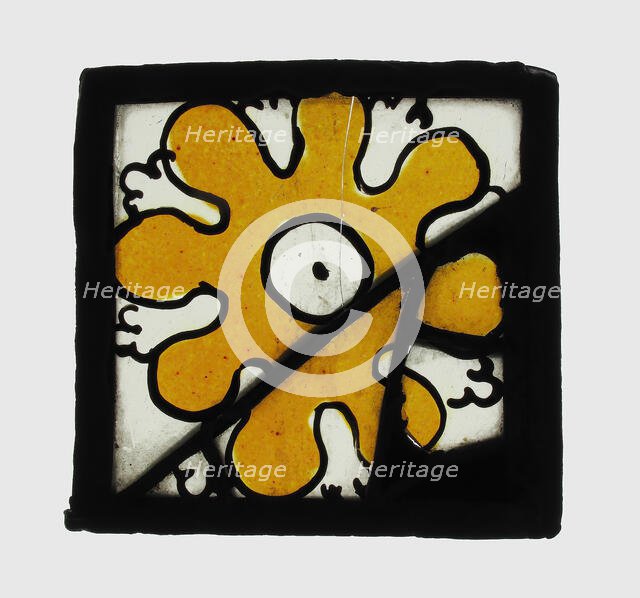 Glass Fragment, European, 17th century (?). Creator: Unknown.