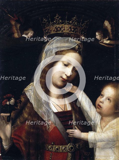 Virgin and Child', between 1465 and 1529. Creator: Provost (Provoost), Jan (1465-1529).