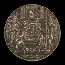 Judgment of Solomon [obverse], c. 1625. Creator: Daniel Sailer.