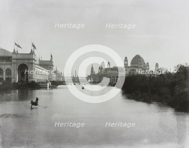 World's Columbian Exposition, Chicago, Illinois, 1892. Creator: Frances Benjamin Johnston.
