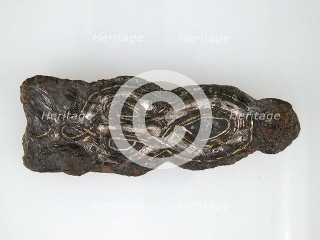 Belt Plate, Frankish, 7th century. Creator: Unknown.