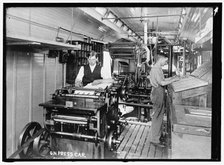 G.N. Press Car, between 1913 and 1918. Creator: Harris & Ewing.