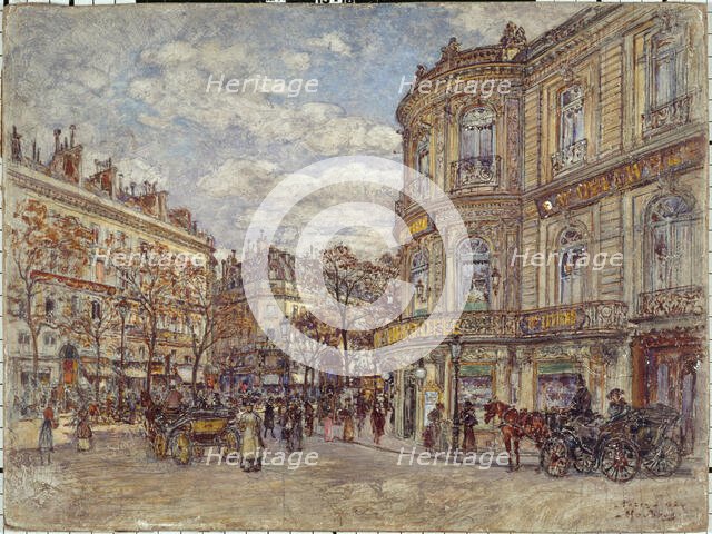 Hanover pavilion, rue Louis-le-Grand, 1902. Creator: Unknown.