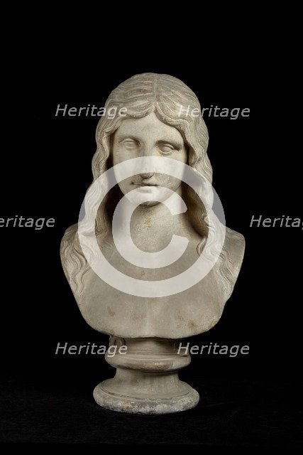 Bust of barbarian woman, 1st century AD. Artist: Unknown.