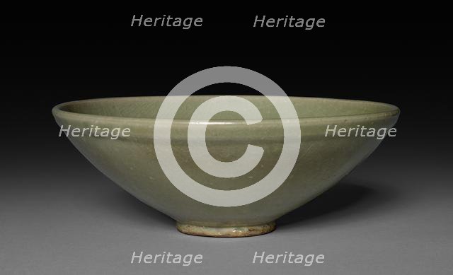 Bowl, 1100s. Creator: Unknown.