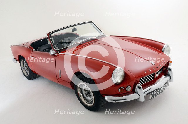 1966 Triumph Spitfire Mk2 Artist: Unknown.