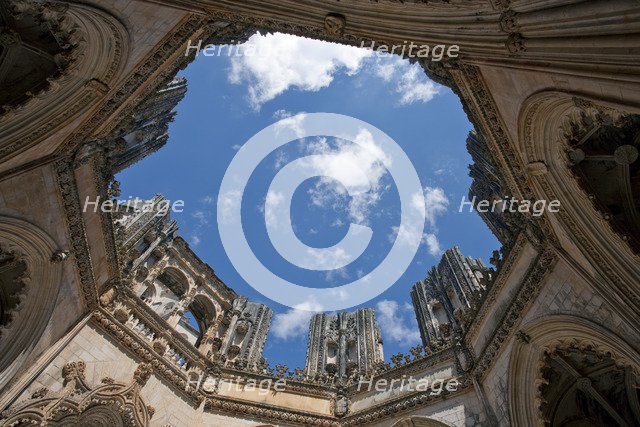 Unfinished Chapels (Capelas Imperfeitas), Monastery of Batalha, Batalha, Portugal, 2009. Artist: Samuel Magal