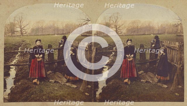 The Broken Pitcher., about 1858. Creator: William Russell Sedgfield.