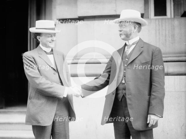 Pomerene & Redfield, between c1910 and c1915. Creator: Bain News Service.