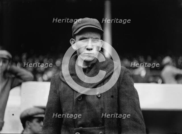 Rabbit Maranville, Boston NL (baseball), 1914. Creator: Bain News Service.