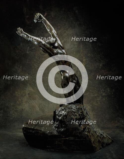 The Prodigal Son, This cast 1967 (Musee Rodin 8/12). Creator: Auguste Rodin.