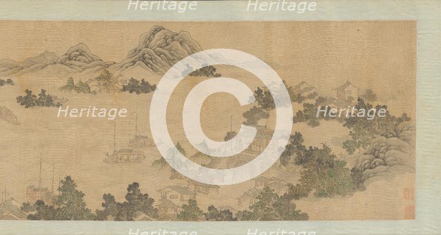 Reminiscence of Jinling, 1686. Creator: Wang Gai.