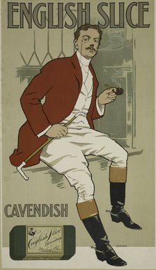 English slice Cavendish, c1895 - 1917. Creator: Unknown.