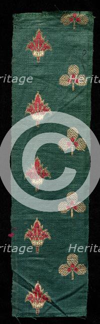 Fragment, 1800s. Creator: Unknown.