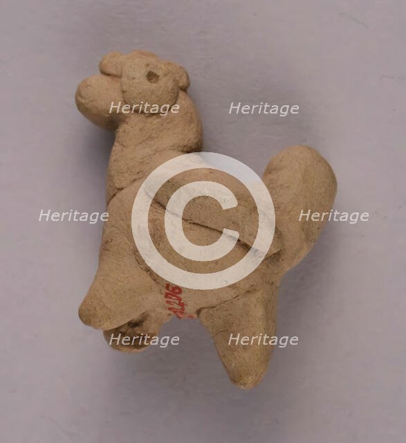 Possibly a Sculpture or Whistle, Iran, probably 8th-12th century. Creator: Unknown.