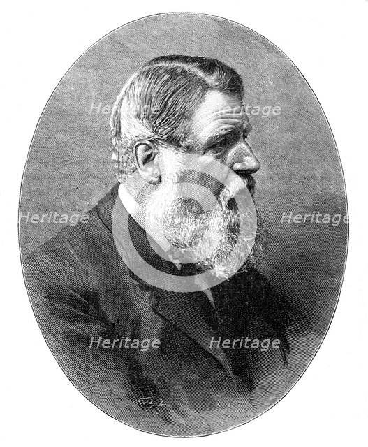 Sir Stafford Northcote (Afterwards Lord Iddesleigh), 1900.Artist: Barraud