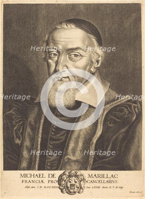 Michel de Marillac. Creator: Michel Lasne.
